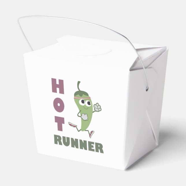 Hot Runner Favor Boxes (Back Side)