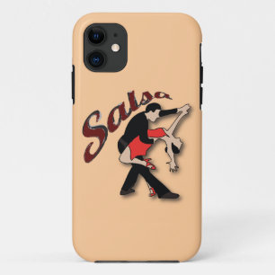 Hot Salsa Dancing iPhone Case