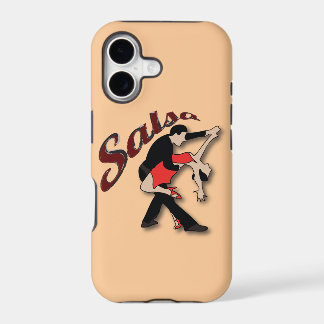 Hot Salsa Dancing iPhone Case