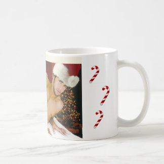 Hot Santa coffee mug