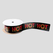 HOT SATIN RIBBON