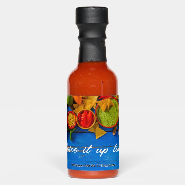 Hot Sauce (Front)