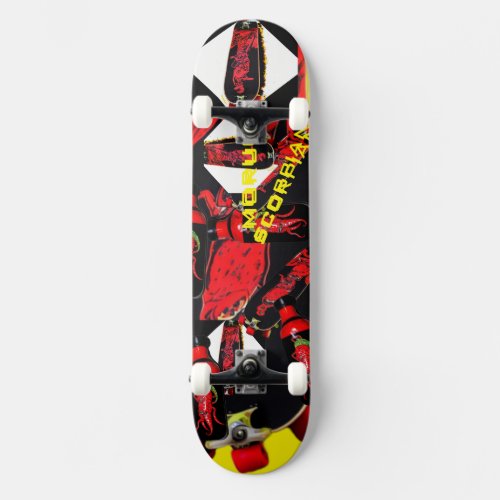 Hot Sauce 5 Trinidad Moruga Scorpian Skateboard