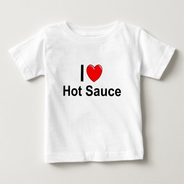 Hot Sauce Baby T-Shirt (Front)