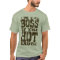 Hot Sauce Boss - Brown Distressed T