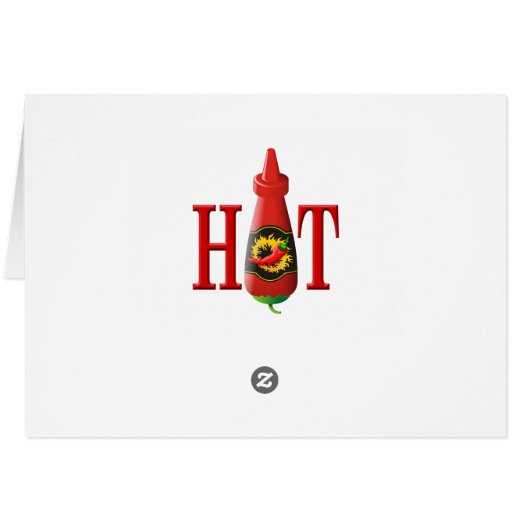 Hot Sauce Bottle (Back Horizontal)
