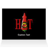 Hot Sauce Bottle (Inside Horizontal (Top))