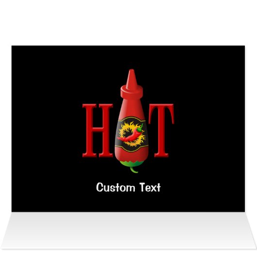 Hot Sauce Bottle (Inside Horizontal (Top))