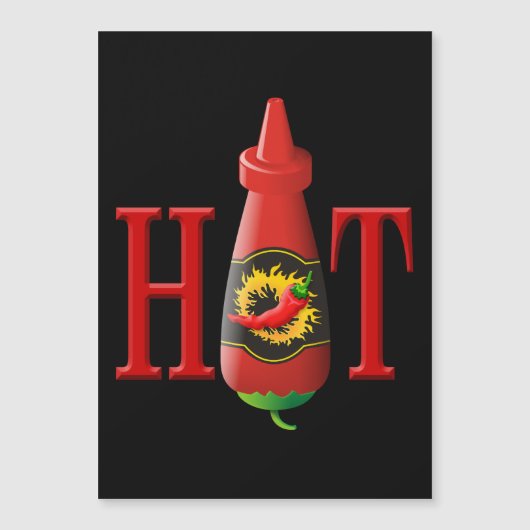 Hot Sauce Bottle (Front)