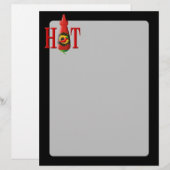 Hot Sauce Bottle (Front/Back)
