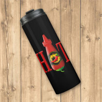 Hot sauce bottle