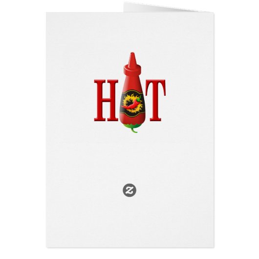 Hot Sauce Bottle (Back)