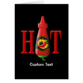 Hot Sauce Bottle (Front)