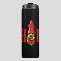 Hot sauce bottle