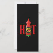Hot Sauce Bottle (Back)