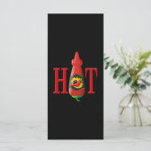 Hot Sauce Bottle (Standing Front)