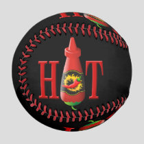 Hot sauce bottle baseball