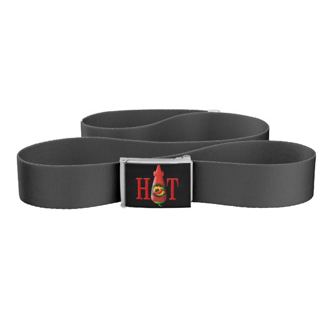 Hot Sauce Bottle Belt (Zig-Zag)