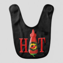 Hot sauce bottle bib