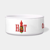 Hot Sauce Bottle Bowl