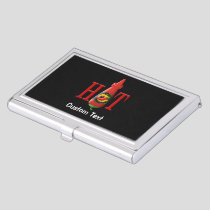 Hot Sauce Bottle Business Card Case