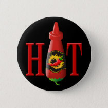 Hot Sauce Bottle Button