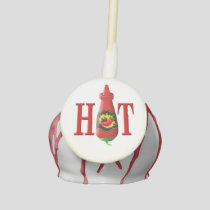 Hot Sauce Bottle Cake Pops