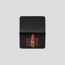 Hot Sauce Bottle Card Holder
