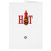 Hot Sauce Bottle Cards (Back)