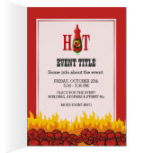 Hot Sauce Bottle Cards (Inside (Right))
