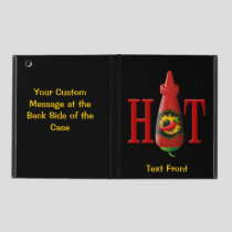 Hot Sauce Bottle Case For iPad