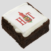 Hot Sauce Bottle Chocolate Brownie