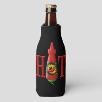 Hot sauce bottle cooler