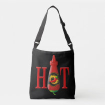 Hot Sauce Bottle Crossbody Bag