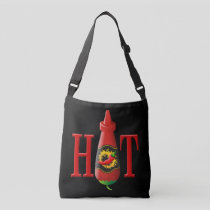 Hot Sauce Bottle Crossbody Bag