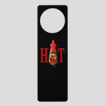 Hot sauce bottle door hanger