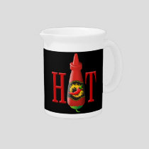 Hot Sauce Bottle Drink Pitcher