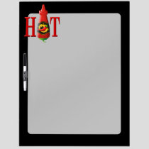 Hot Sauce Bottle Dry Erase Board