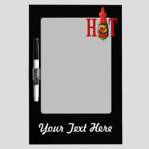 Hot Sauce Bottle Dry-Erase Board