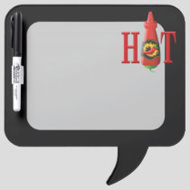 Hot Sauce Bottle Dry-Erase Board