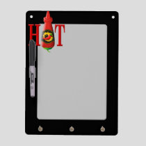 Hot Sauce Bottle Dry-Erase Board