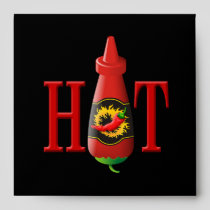 Hot Sauce Bottle Envelope