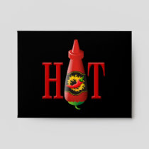 Hot Sauce Bottle Envelope