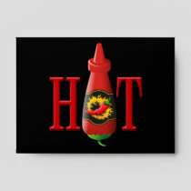 Hot Sauce Bottle Envelope