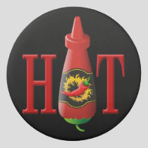Hot Sauce Bottle Eraser