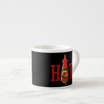 Hot Sauce Bottle Espresso Cup