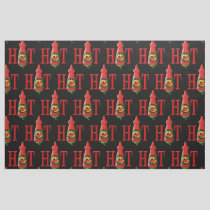 Hot Sauce Bottle Fabric