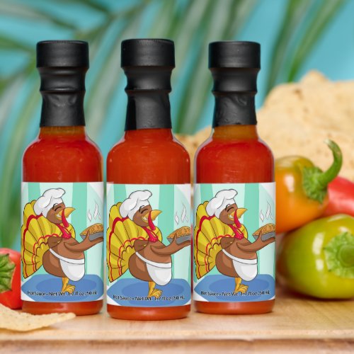 Hot Sauce Bottle Favors