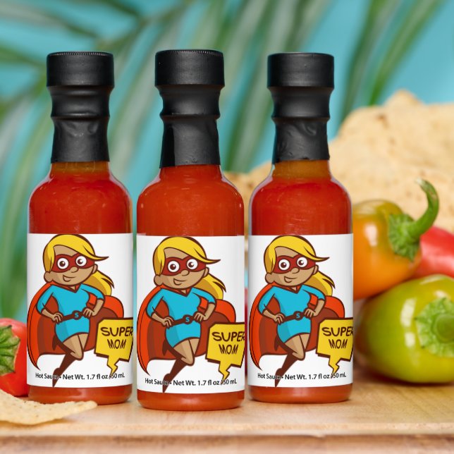 Hot Sauce Bottle Favors (Multi)