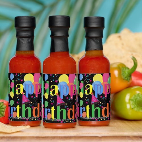 Hot Sauce Bottle Favors